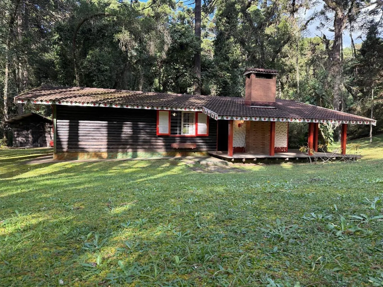بيت للعطل فيلا Chale Refugio Nas Montanhas Campos do Jordão البرازيل