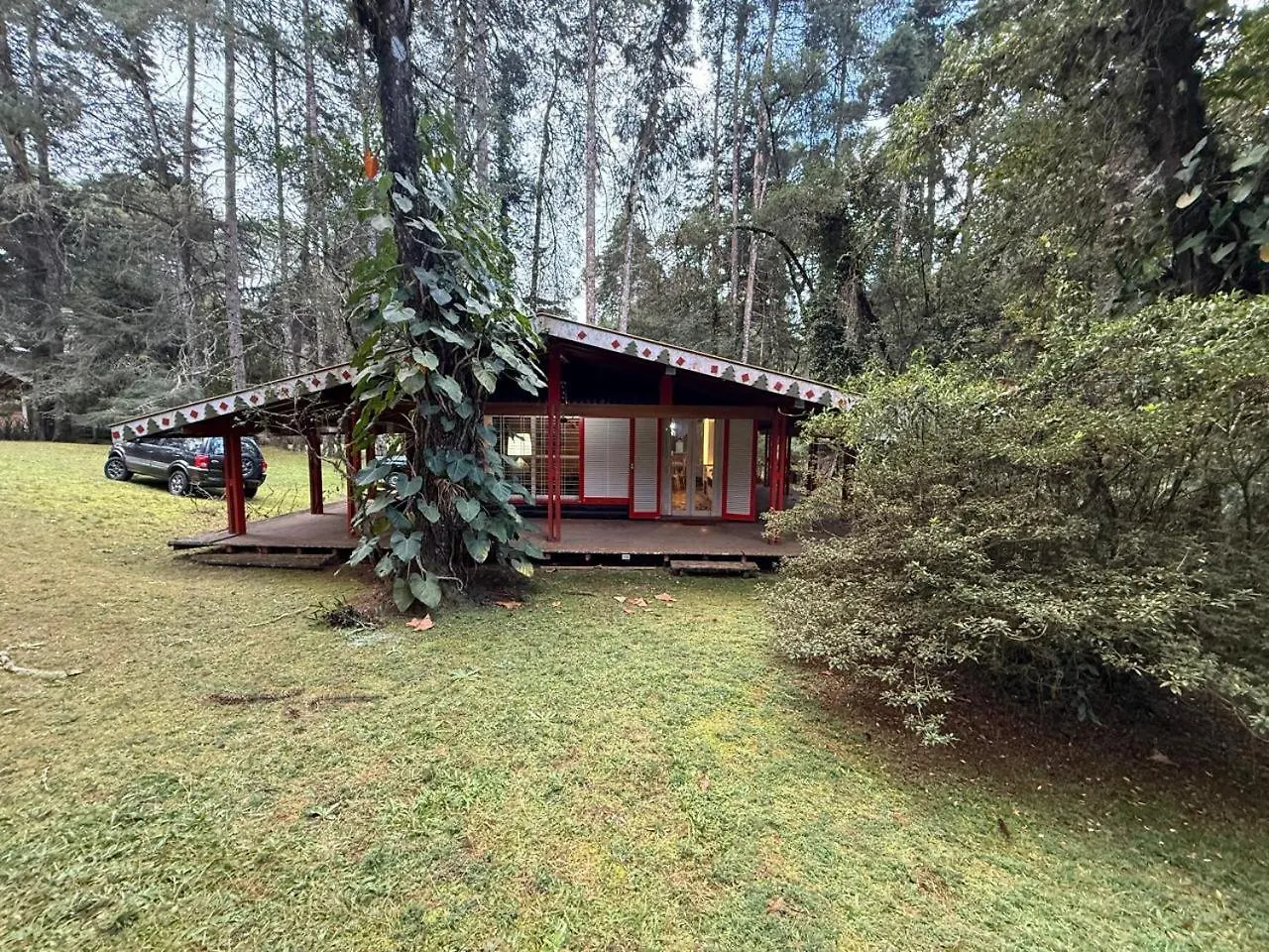 فيلا Chale Refugio Nas Montanhas Campos do Jordão بيت للعطل