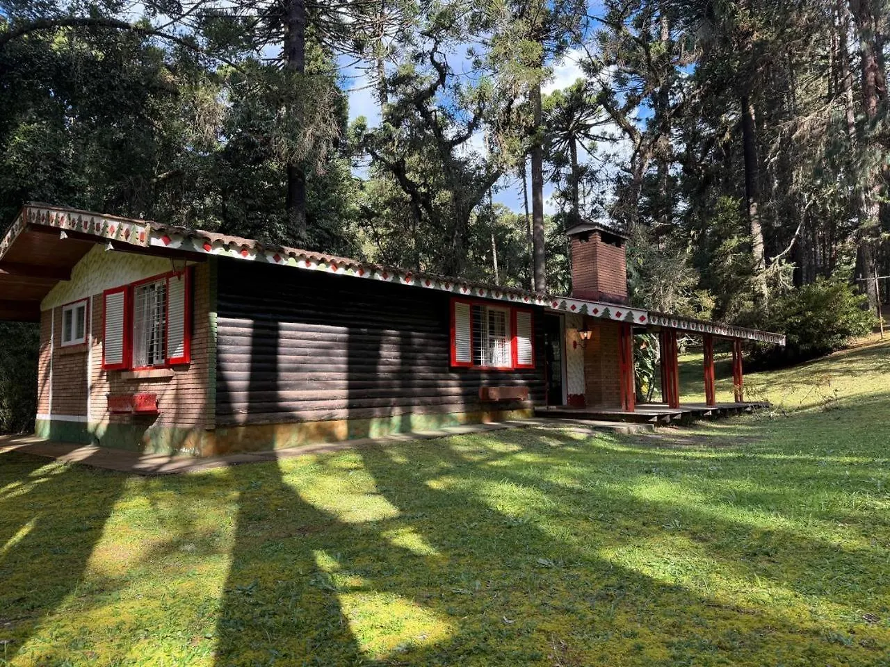 فيلا Chale Refugio Nas Montanhas Campos do Jordão البرازيل